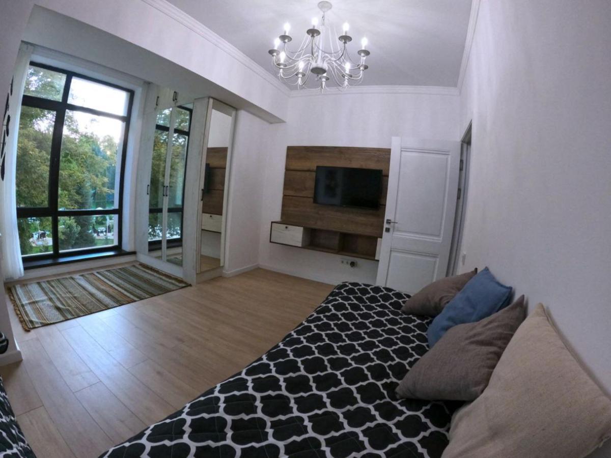 Радуга Иссык-Куль Aparthotel Chon-Sary-Oy Exterior photo