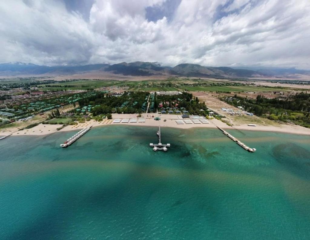 Радуга Иссык-Куль Aparthotel Chon-Sary-Oy Exterior photo
