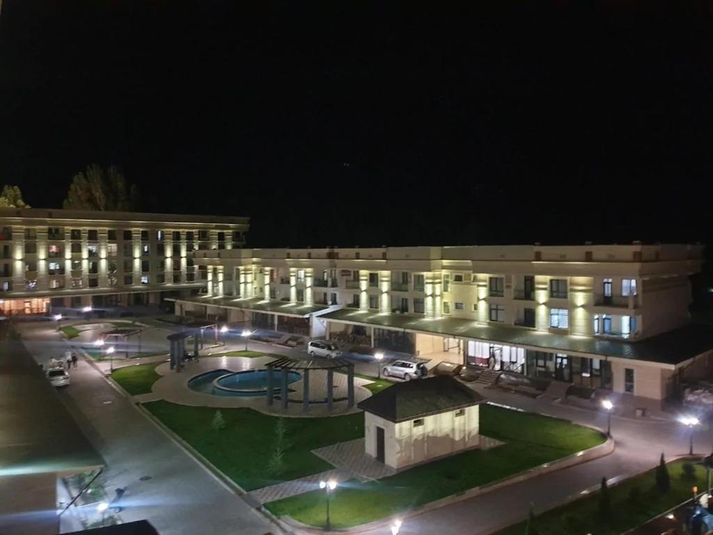 Радуга Иссык-Куль Aparthotel Chon-Sary-Oy Exterior photo