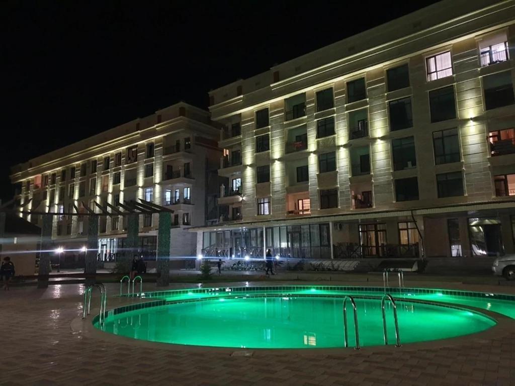 Радуга Иссык-Куль Aparthotel Chon-Sary-Oy Exterior photo