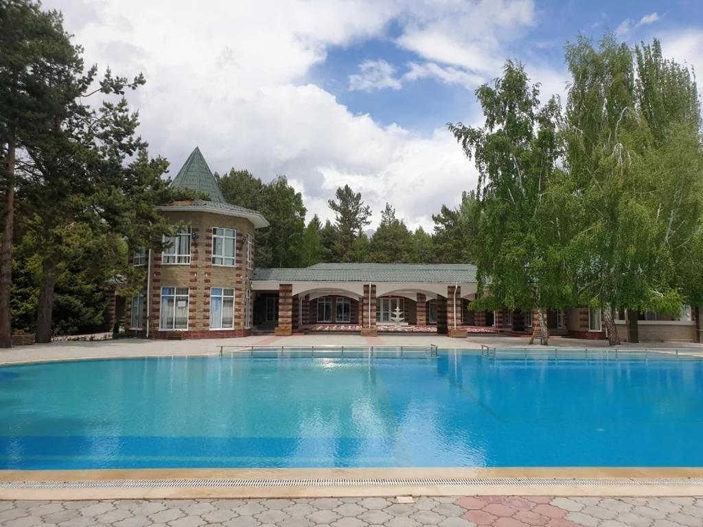 Радуга Иссык-Куль Aparthotel Chon-Sary-Oy Exterior photo