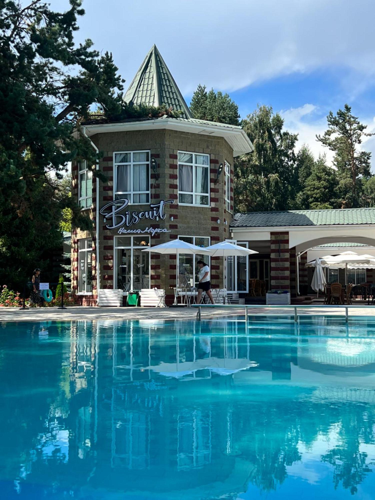 Радуга Иссык-Куль Aparthotel Chon-Sary-Oy Exterior photo