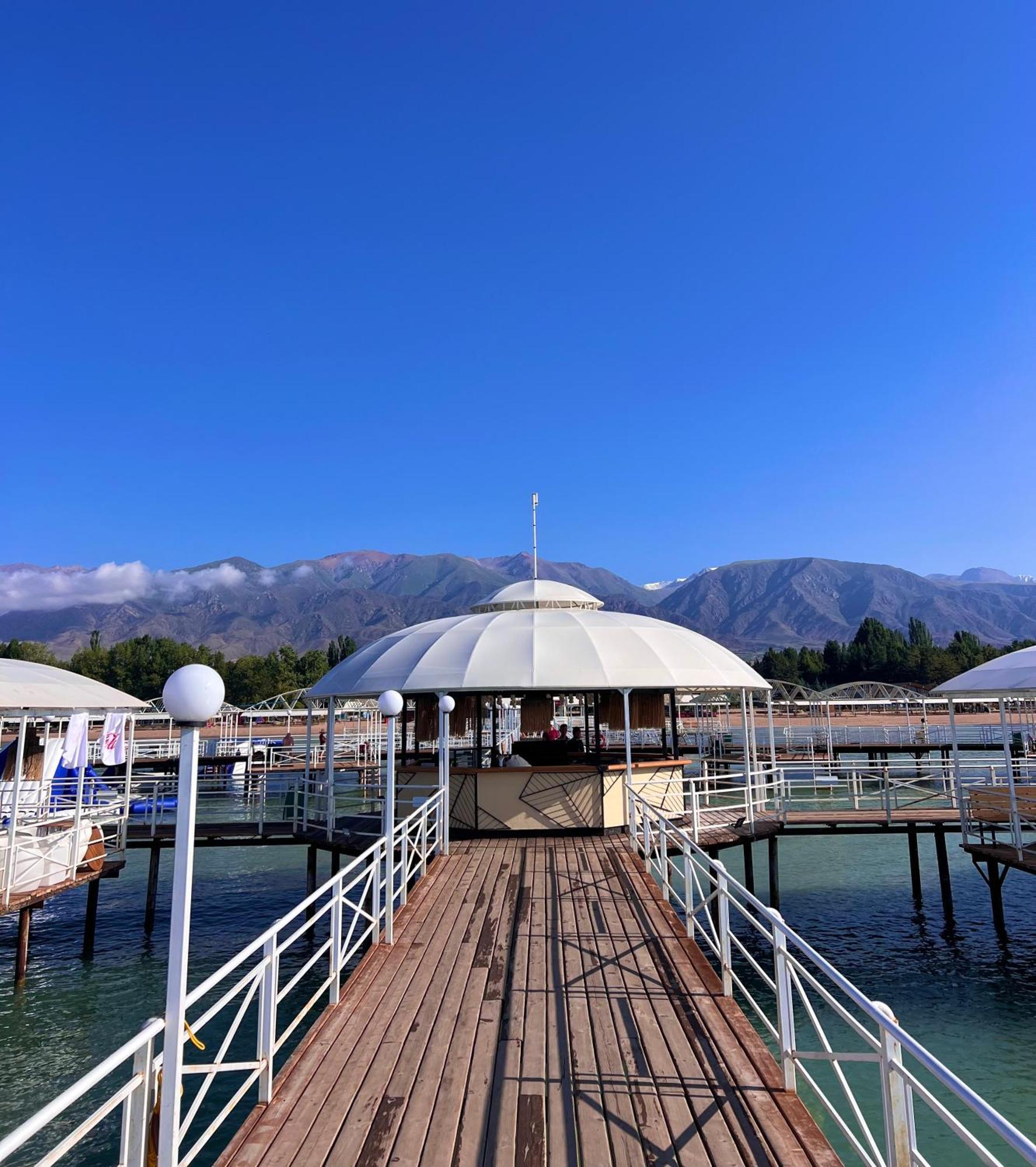 Радуга Иссык-Куль Aparthotel Chon-Sary-Oy Exterior photo